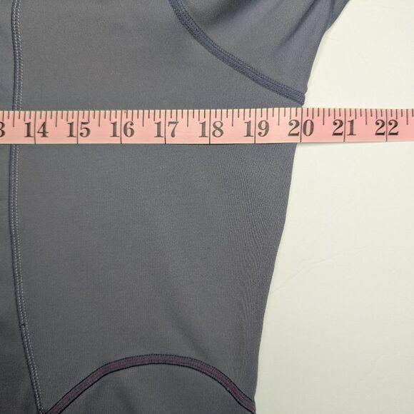 Title Nine Regulator Hooded Performance Jacket Grey Large - Picture 11 of 13